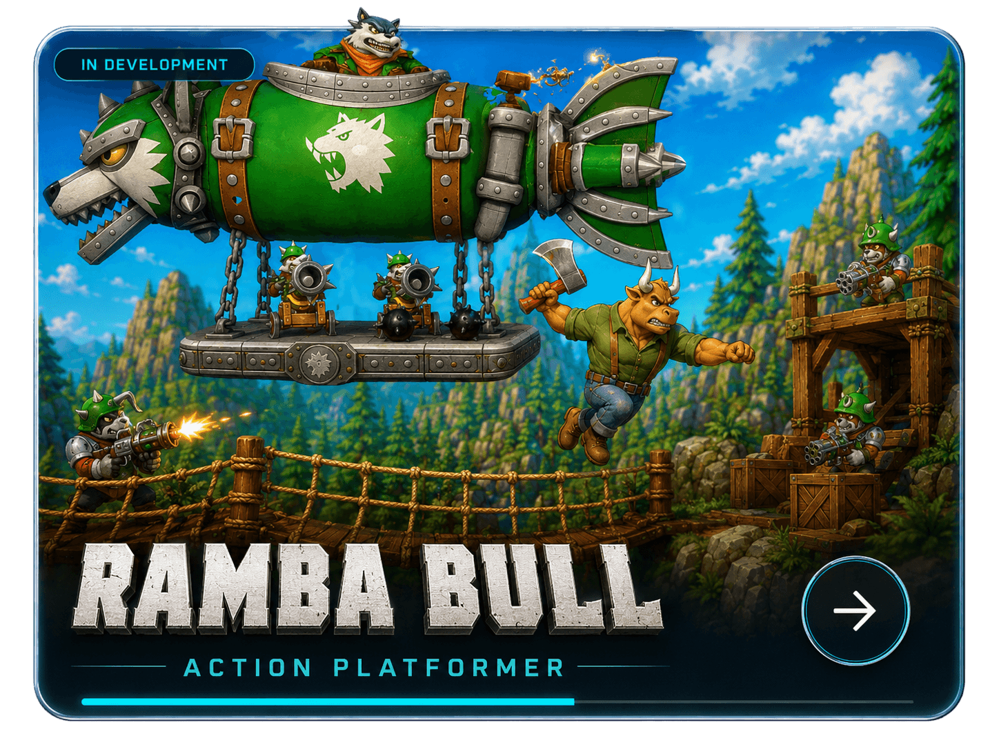 Ramba Bull key art