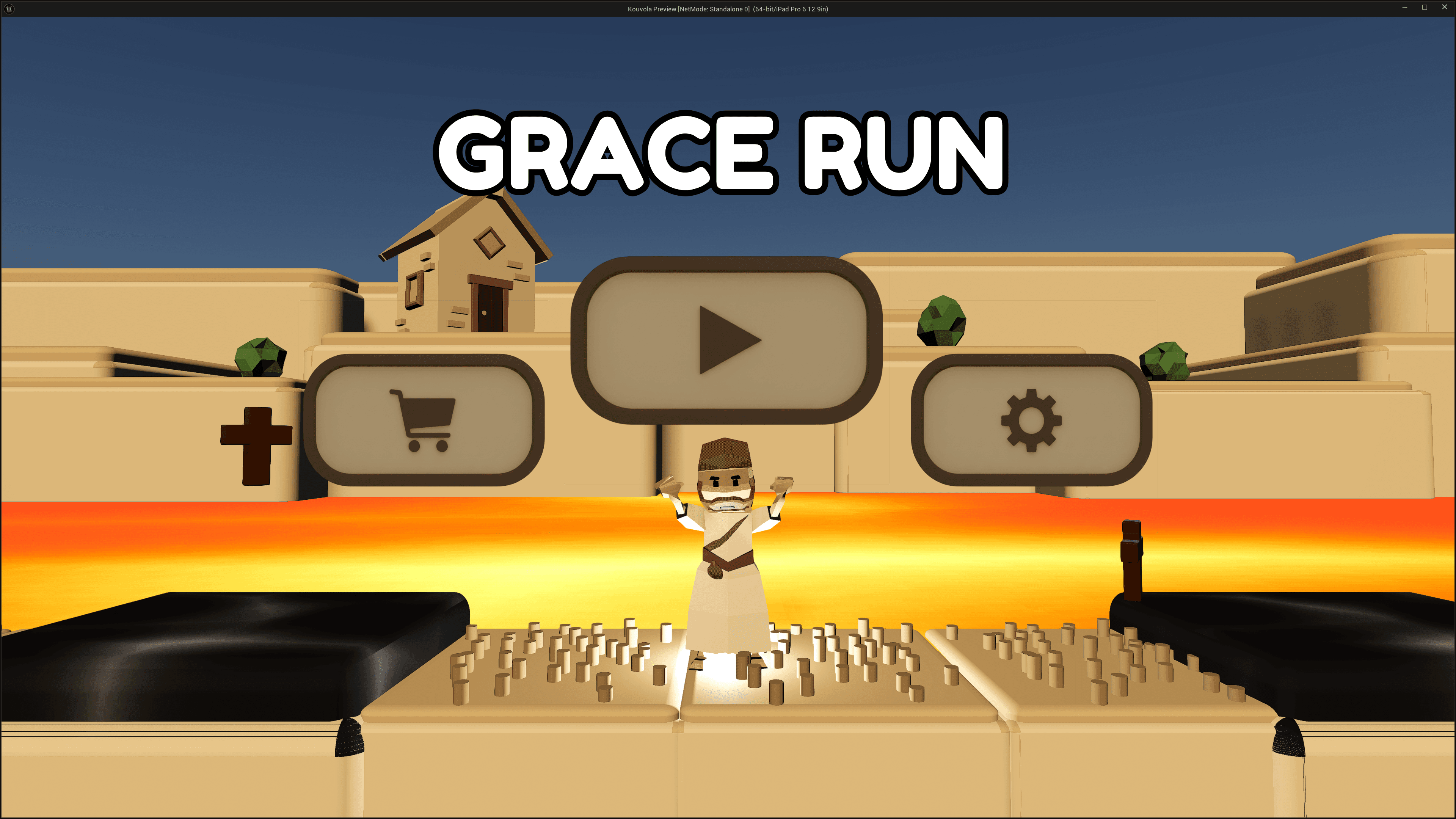 Grace Run screenshot 2
