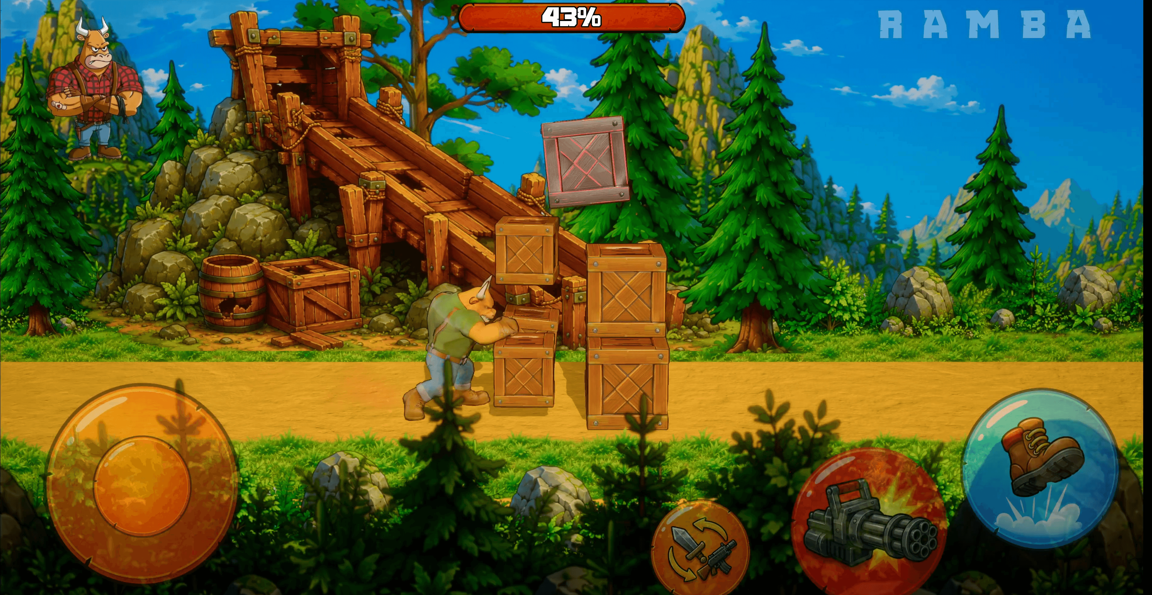Ramba Bull screenshot 1