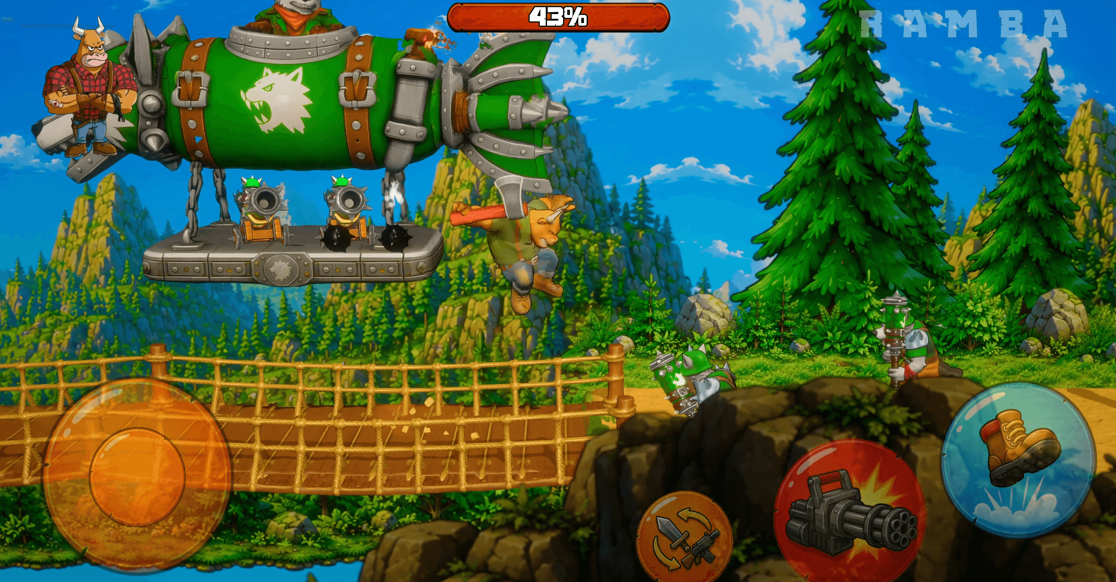 Ramba Bull screenshot 4