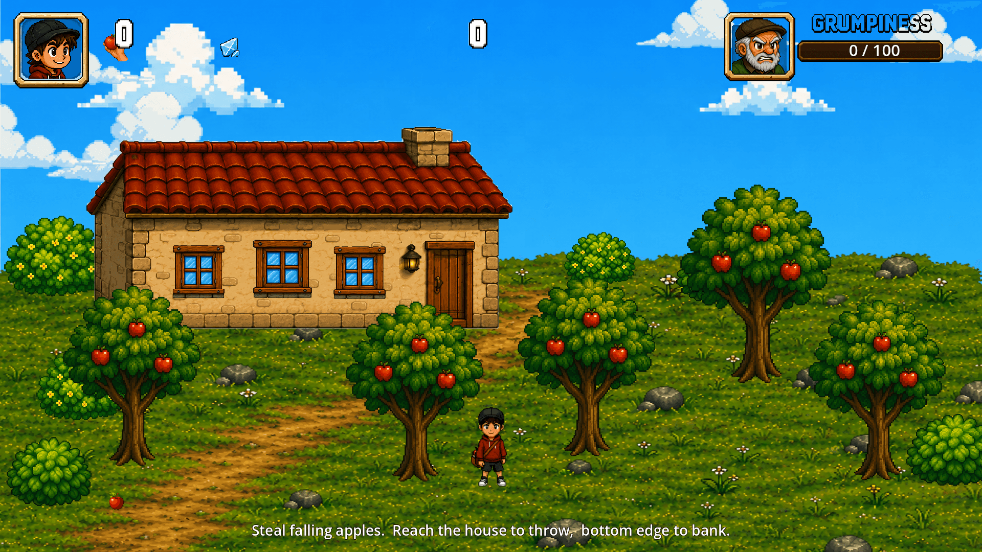 Stealin Apples screenshot 3