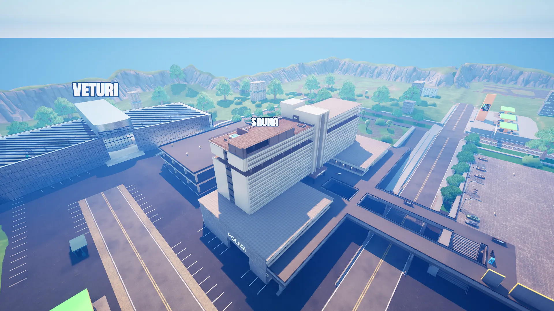 Fortnite kartta kuva